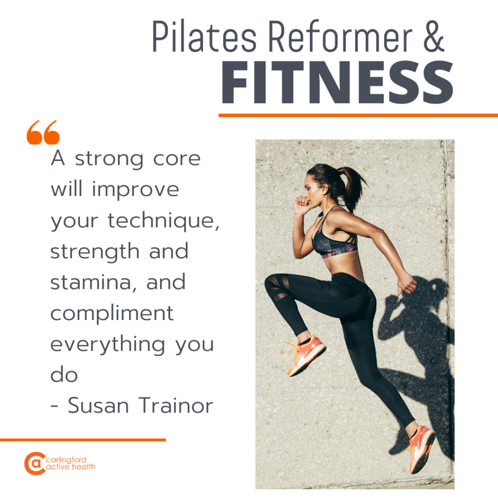 Reformer Pilates, Strengthening & Toning